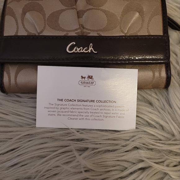 Coach wallet - Picture 3 of 11